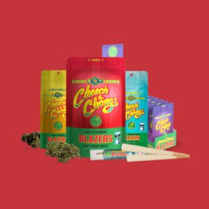 Cheech and Chong Blazers Pre Rolls with Premium THCA