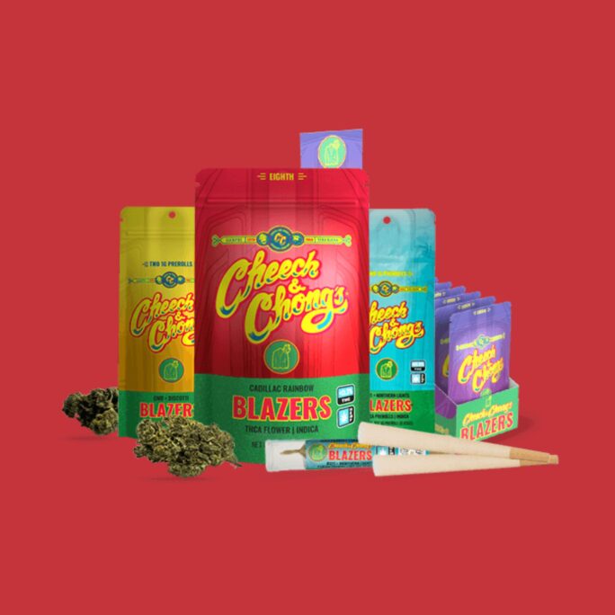 Cheech and Chong Blazers Prerolls