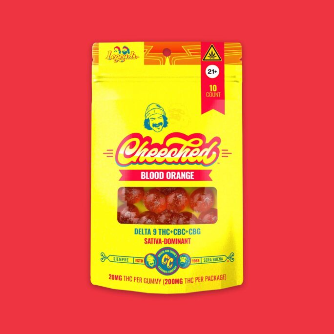 Cheech and Chong Gummies Blood Orange