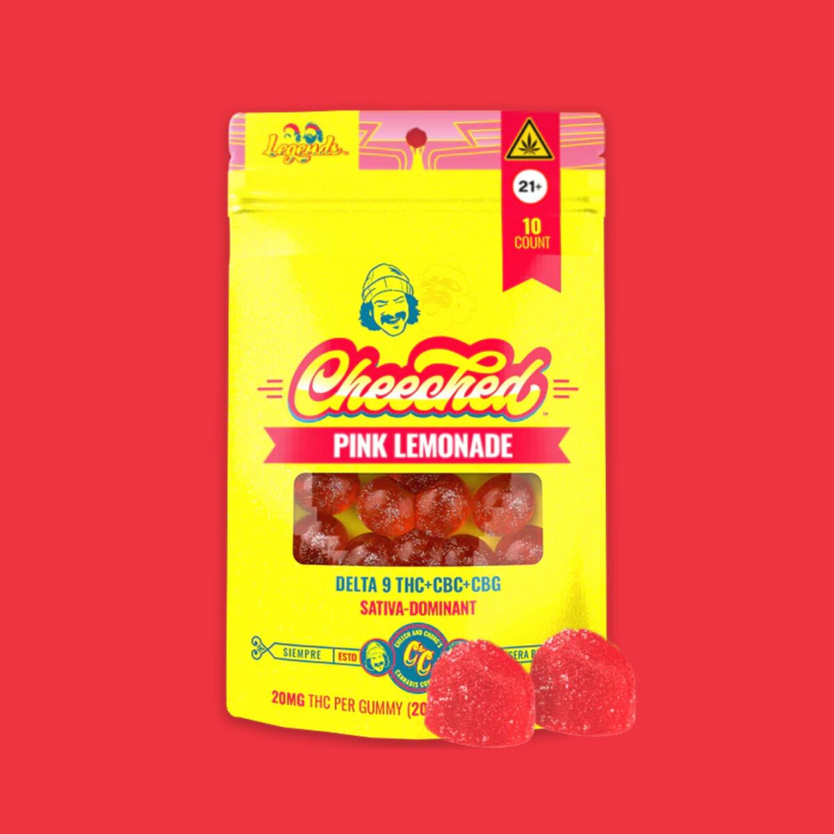 THC Ban - Cheech and Chong THC Gummies