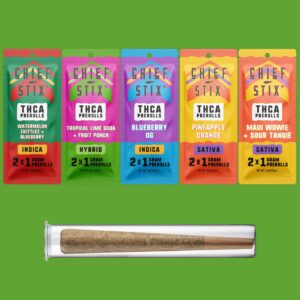 Chief Stix THCA Pre Rolls – Premium Quality, Maximum Potency