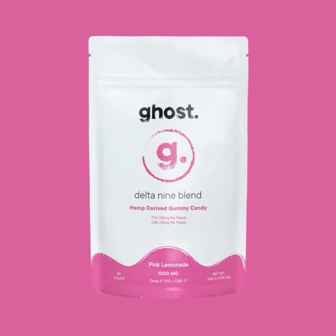 Ghost Delta 9 Gummies Pink Lemonade