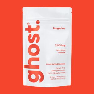 Ghost Spirit Blend Gummies - 7000mg Delta 8 THC and THCP