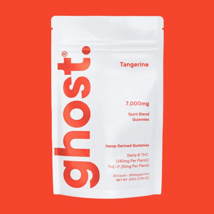 Ghost Spirit Blend Gummies Tangerine