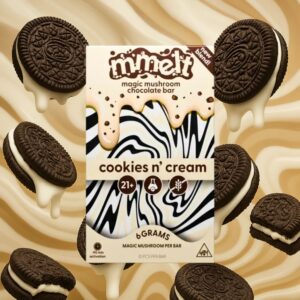 mmelt Mushroom Chocolate Bar 6g