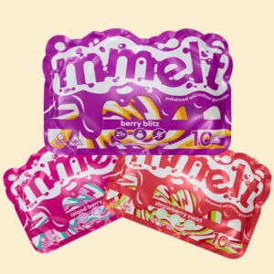 mmelt Mushroom Gummies for Clarity, Creativity, and Calm