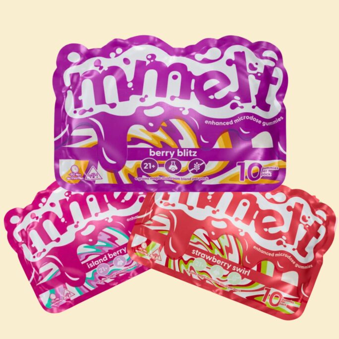 mmelt Mushroom Gummies