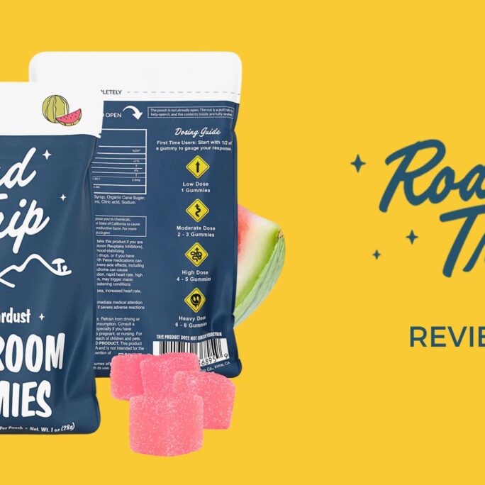 Road Trip Desert Stardust Gummies Review 1 Road Trip Gummies Review