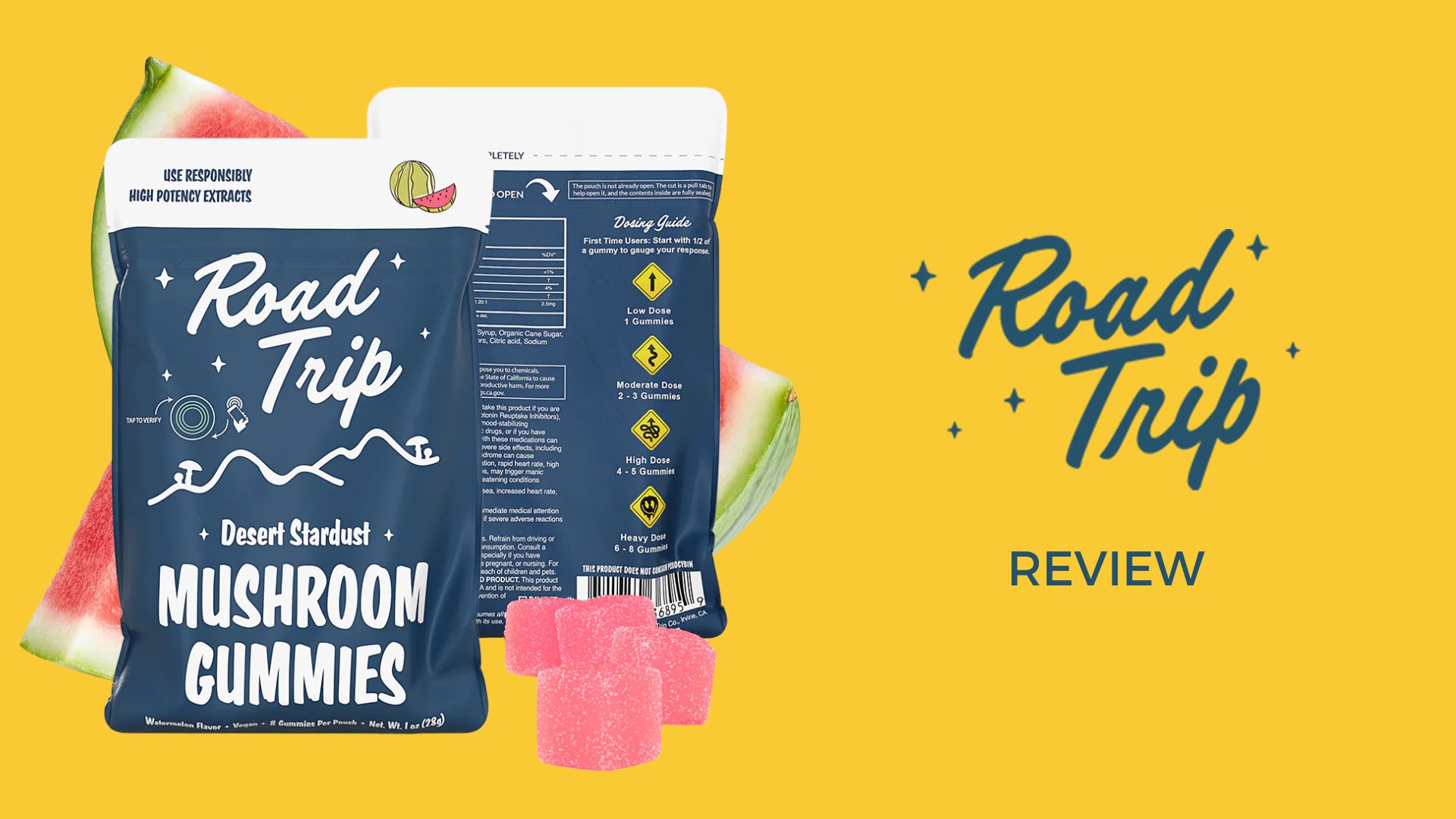 Road Trip Gummies Review