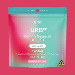 Urb Live Sugar Gummies