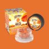 Happy Dots Mushroom Tabs Orange Dream
