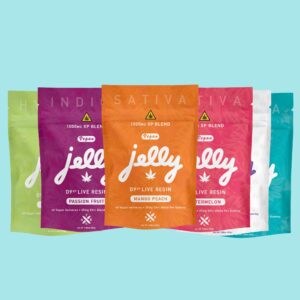Jelly D9XP Live Resin Gummies