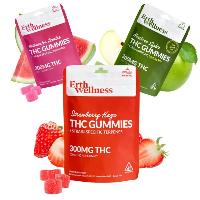 Erth Wellness Gummies Delta 9 THC 4 Erth Wellness Delta 9 Gummies