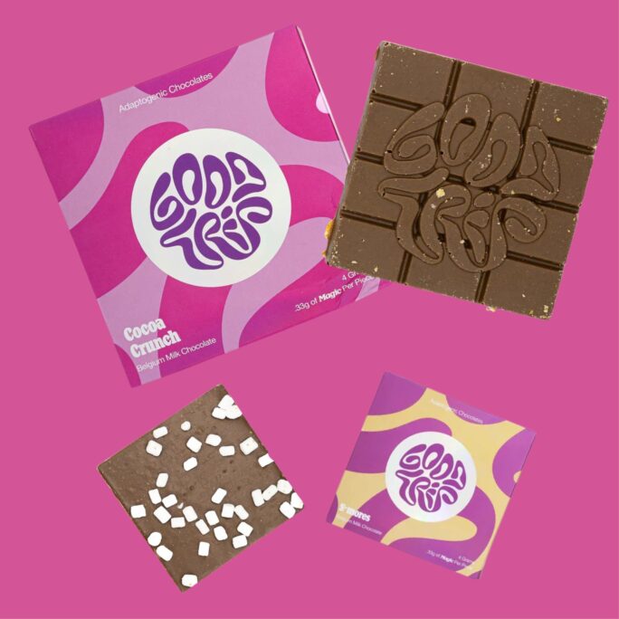 Good Trip Chocolate Mushroom Bars 3 Good Trip Chocolate