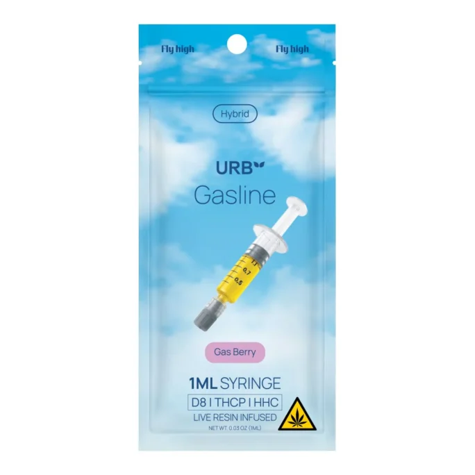 Refillable Vape for THC Oils | Urb Gasline 2ML Device
