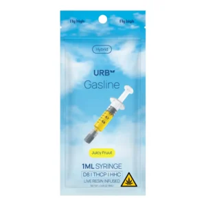 Live Resin Syringe - Urb Gasline Vape Oil 1ML