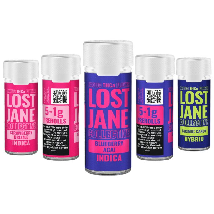 Lost Jane THC Flower