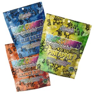 Mamanita Magic Gummies - Mushroom Gummy Experience