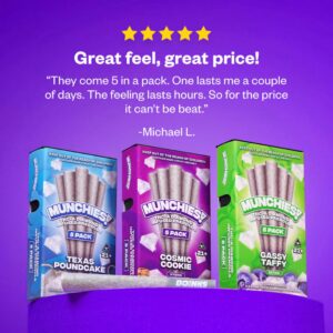 Munchies Pre Rolls - THCA Diamond Infused Flower