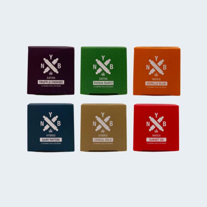 Not Your Bakery THCA Dabs Live Resin