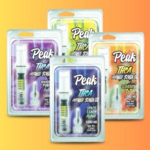 Peak THCA Distillate Syringe