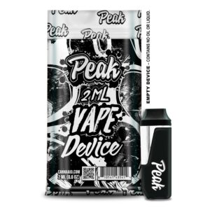 elf bar vape uk Peak THCP High Potency Disposable 2ML – Shop Now at EcmVape main image 1