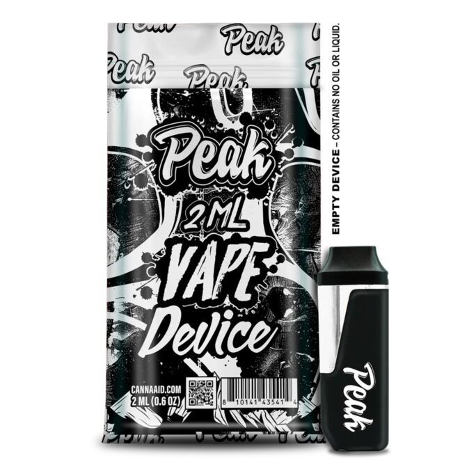 Fillable Disposable Vape - Peak 2ml 2 Peak Fillable Disposable Vape Device
