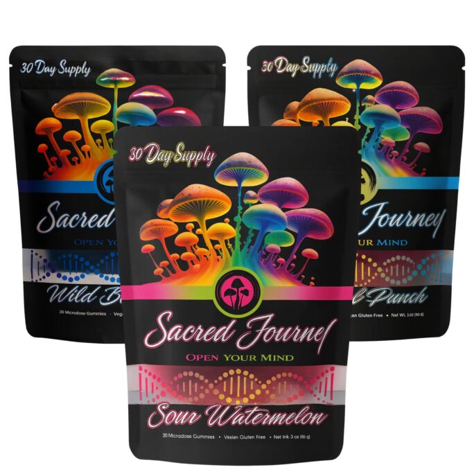 Sacred Journey Gummies - Functional Mushrooms
