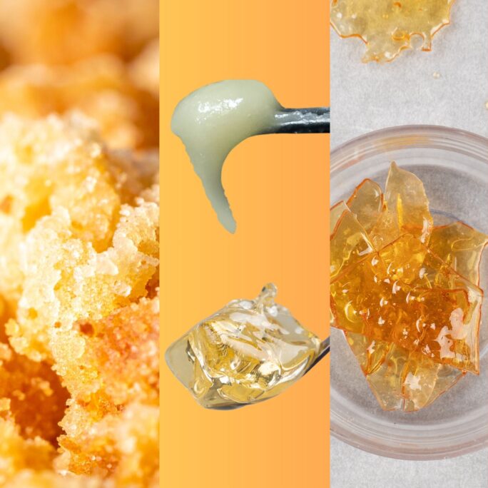 Cannabis Concentrates 101 1 Cannabis THC Concentrates