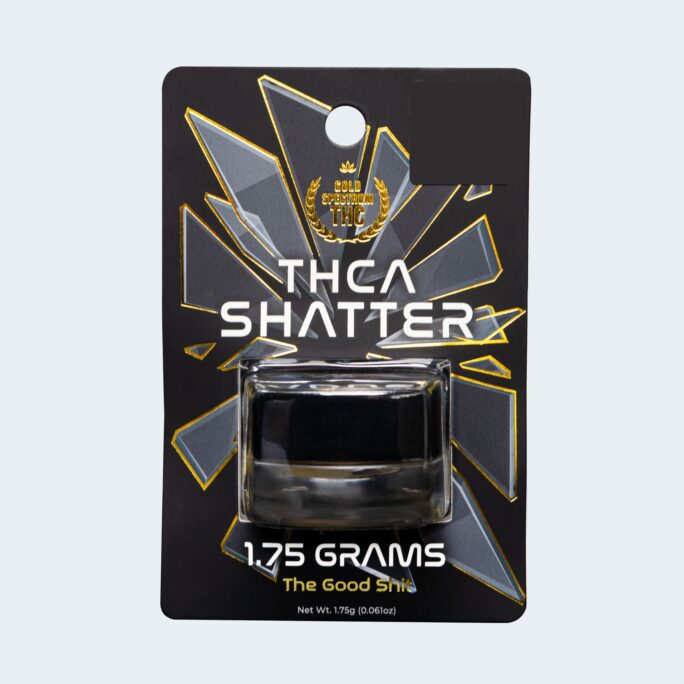 THCA Shatter from Gold Spectrum