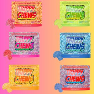 Trippy Chews Mushroom Gummies
