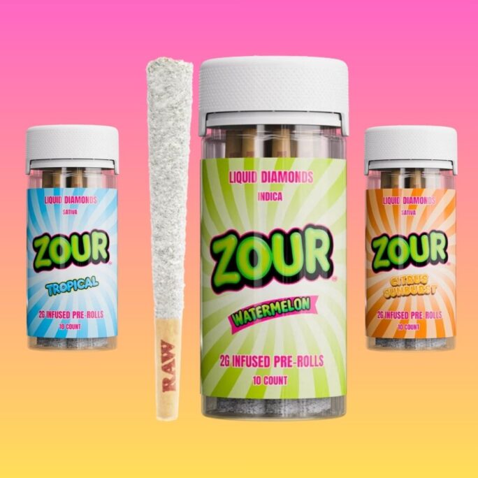 Zour Stash Pre Rolls