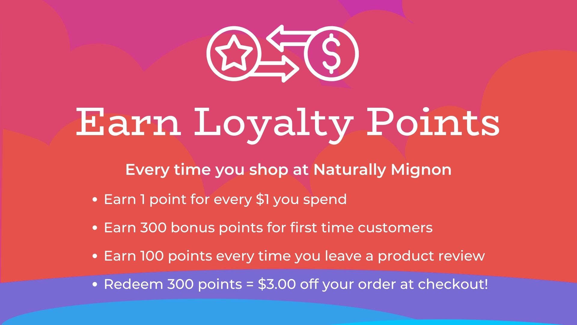 Homepage 15 Loyalty Points Hero