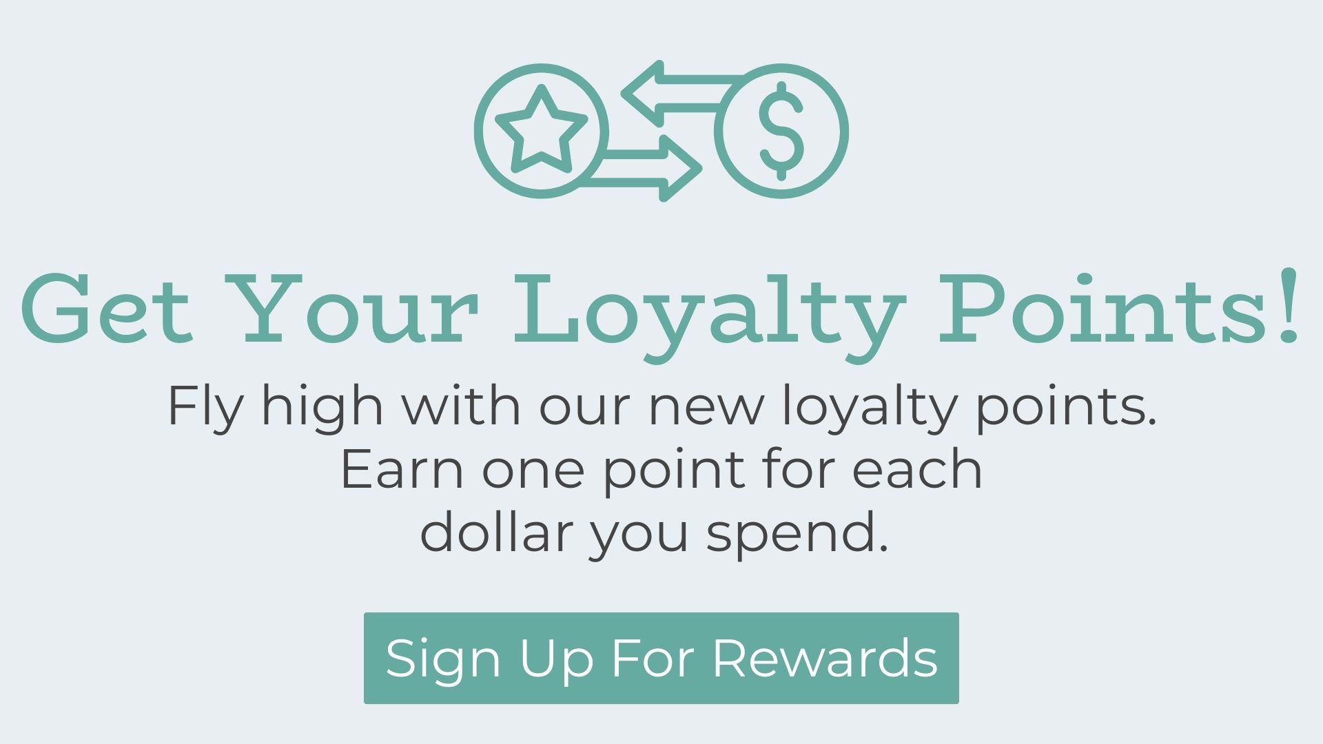 Homepage 14 Loyalty Points Sign Up